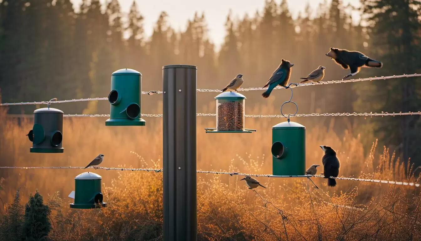 How to Keep Bears Away from Bird Feeders: Protect Your Birds