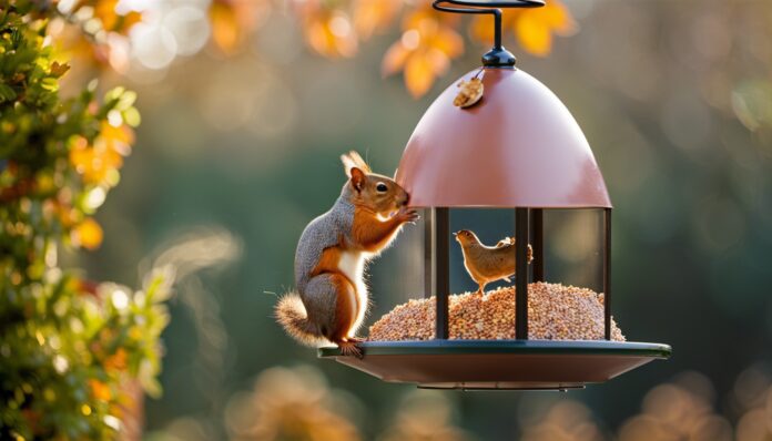 How To Squirrel Proof Your Bird Feeder